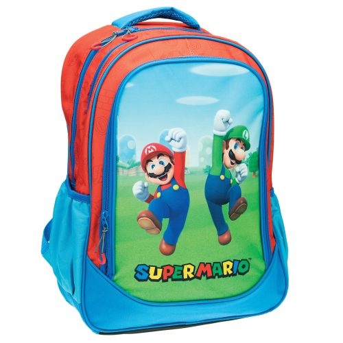 Super Mario Jump Schoolbag, Backpack 42 cm