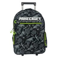 Minecraft Camo Terra rolling school bag, bag 46 cm