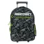 Minecraft Camo Terra rolling school bag, bag 46 cm