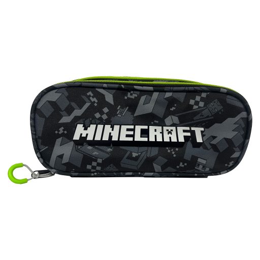 Minecraft Camo Terra Pencil case with 2 compartments 23.5 cm