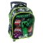 Minecraft Metro Art rolling kindergarten backpack, bag 30 cm