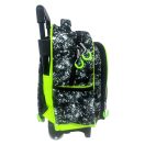 Minecraft Metro Art rolling kindergarten backpack, bag 30 cm
