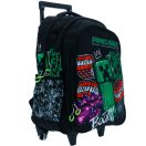 Minecraft Metro Art Boom rolling school bag, 46 cm bag