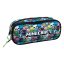 Minecraft Chibi 2-compartment pencil case 23.5 cm
