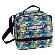 Minecraft Chibi thermo lunch bag 21 cm