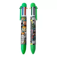 Minecraft Chibi 6-color pen