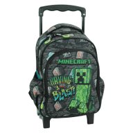   Minecraft Metro Art Blast rolling kindergarten backpack, bag 30 cm