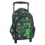 Minecraft Metro Art Blast rolling kindergarten backpack, bag 30 cm