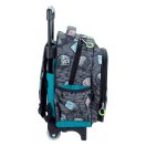 Minecraft Metro Art Blast rolling kindergarten backpack, bag 30 cm