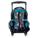 Minecraft Metro Art Blast rolling kindergarten backpack, bag 30 cm