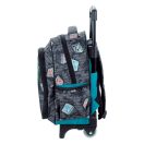 Minecraft Metro Art Blast rolling kindergarten backpack, bag 30 cm