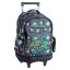 Minecraft Metro Art rolling school bag, 46 cm bag