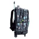 Minecraft Metro Art rolling school bag, 46 cm bag