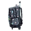 Minecraft Metro Art rolling school bag, 46 cm bag