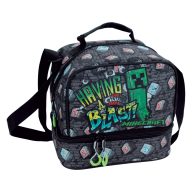 Minecraft Metro Art thermo lunch bag 21 cm