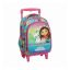 Gabby's Dollhouse Color Fade rolling kindergarten backpack, bag 30 cm