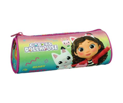 Gabby's Dollhouse pencil case 21 cm
