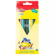 Play-Doh Art triangular colored pencil set of 24