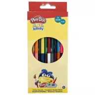 Play-Doh Art double-ended, triangular colored pencil set