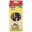 Play-Doh Art double-ended, triangular colored pencil set