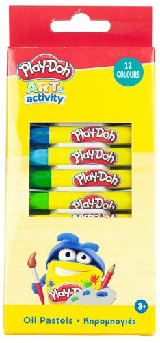 Play-Doh 12 colours oil pastel chalk