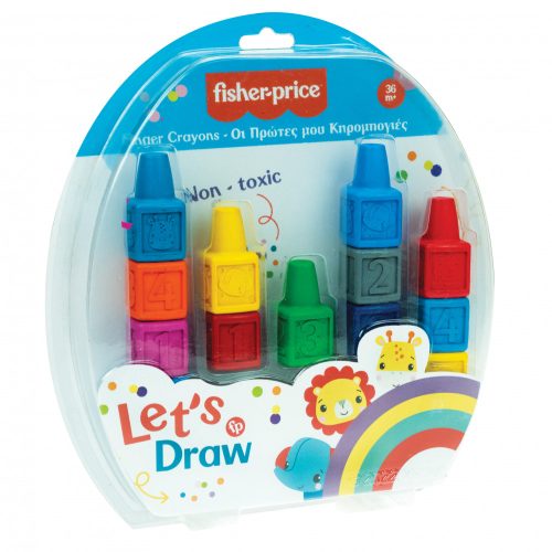 Fisher-Price crayon 13 pieces