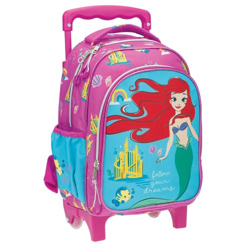 Printed Unisex muskaan creation kids trolley school bag, For Casual Backpack  at Rs 710/piece in New Delhi