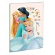 Disney Princess B/5 lined notebook, 40 Pages