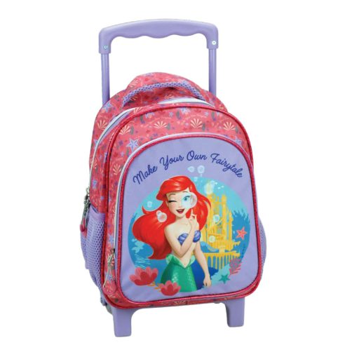 Disney Princess Ariel Fairytale rolling kindergarten backpack, 30 cm bag