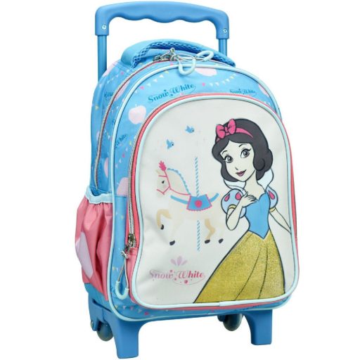 Disney Princess Snow White rolling kindergarten backpack, bag 30 cm