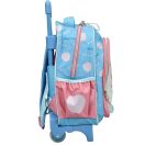 Disney Princess Snow White rolling kindergarten backpack, bag 30 cm