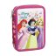 Disney Princess Strong filled pencil case 2 levels