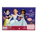 Disney Princess Your World A/4 spiral sketchbook with 40 sheets and stickers