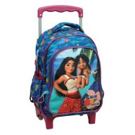 Disney Vaiana Big Sis rolling preschool backpack, bag 30 cm