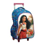 Disney Vaiana Bold Adventurer Wheeled school bag, 46 cm bag
