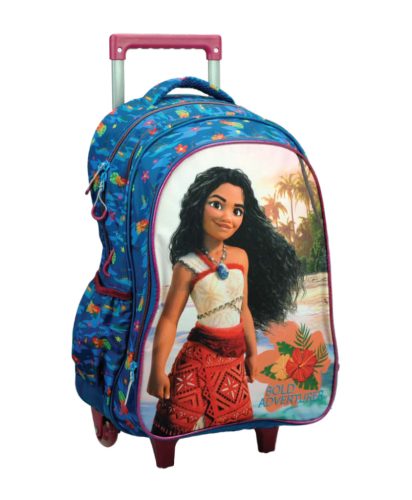 Disney Vaiana Bold Adventurer Wheeled school bag, 46 cm bag