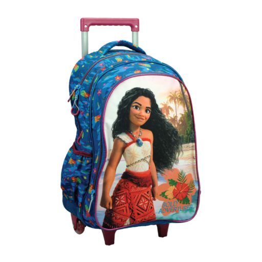 Disney Vaiana Bold Adventurer Wheeled school bag, 46 cm bag