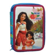 Disney Vaiana Big Sis filled two-story pencil case