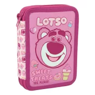 Disney Toy Story Lotso Jam filled 2-tier pencil case