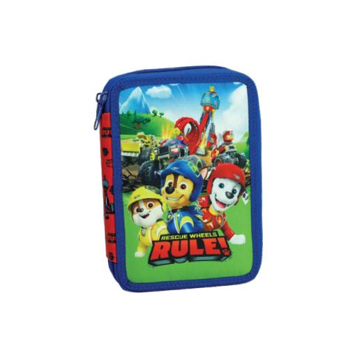 Paw Patrol Rescue Rule 2-layer filled pencil case