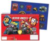 Paw Patrol Rescue Wheels A/4 spiral sketchbook 40 sheets with sticker
