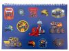 Paw Patrol Rescue Wheels A/4 spiral sketchbook 40 sheets with sticker