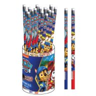 Paw Patrol Rescue Wheels HB graphite pencil with eraser tip