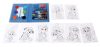 Paw Patrol Rescue Wheels mini art set