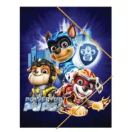 Paw Patrol Power Up A/4 elastic folder