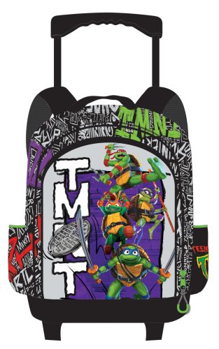 Ninja Turtles Ready for Action Trolley backpack for school, Schoolbag 46 cm