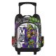 Ninja Turtles Ready for Action Trolley backpack for school, Schoolbag 46 cm