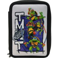   Teenage Mutant Ninja Turtles TMNT filled pencil case 2 levels