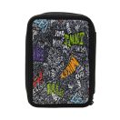 Teenage Mutant Ninja Turtles TMNT filled pencil case 2 levels