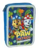 Paw Patrol filled pencil case double layer
